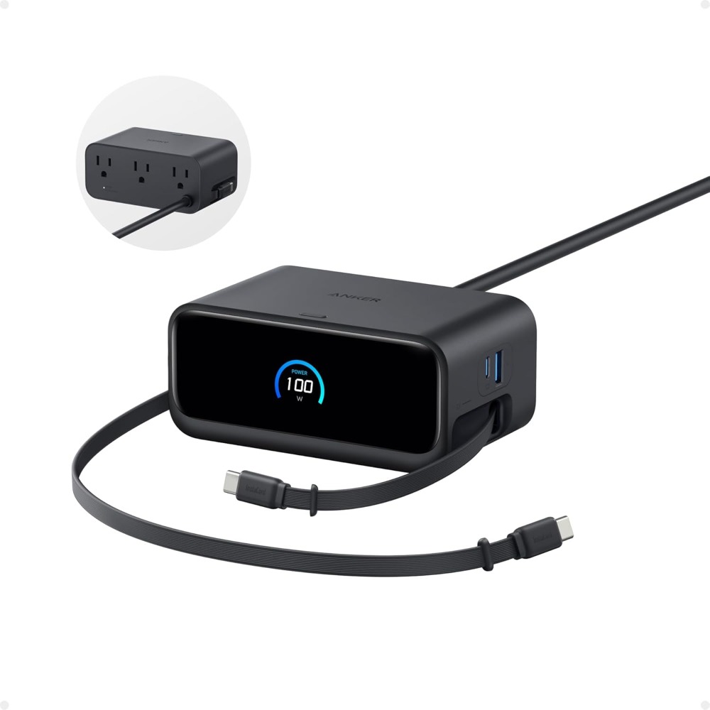 Usb C Dock With 100W Pd - Anker Nano 데스크탑 100W 고속 충전