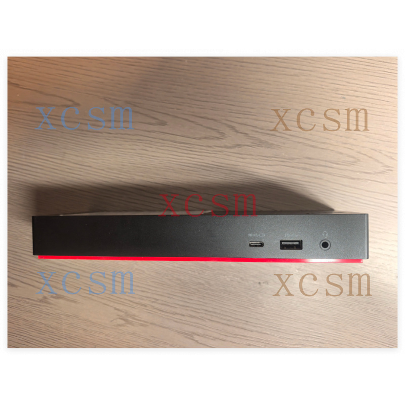 Thunderbolt Dock 3 Display - 레노버 정품 40B00300CN 썬더볼트 4 씽크패드