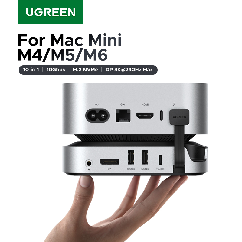 Usb C Hub With M.2 Nvme Slot - UGREEN Mac Mini 도킹 스테이션, USB