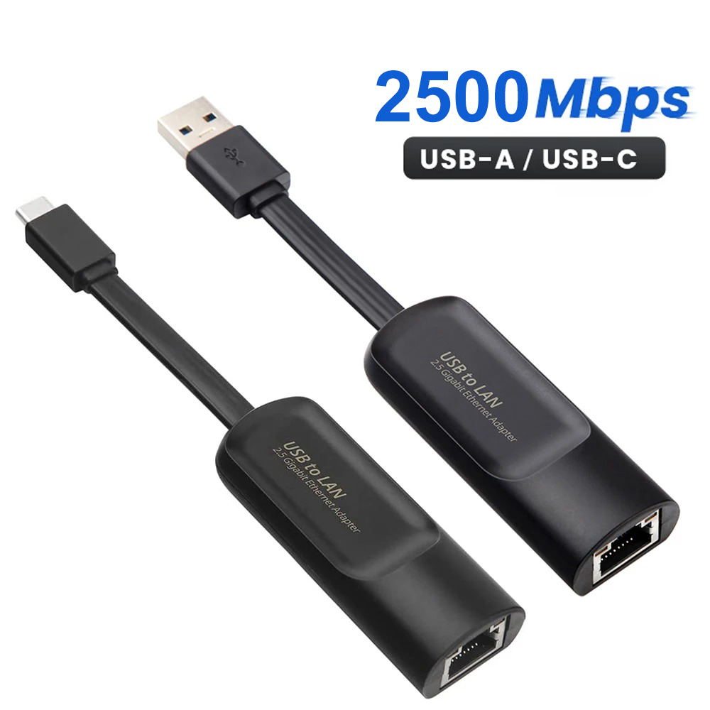 Usb C Hub Ethernet 2.5G - 2500Mbps 이더넷 어댑터 2.5G USB 3.0