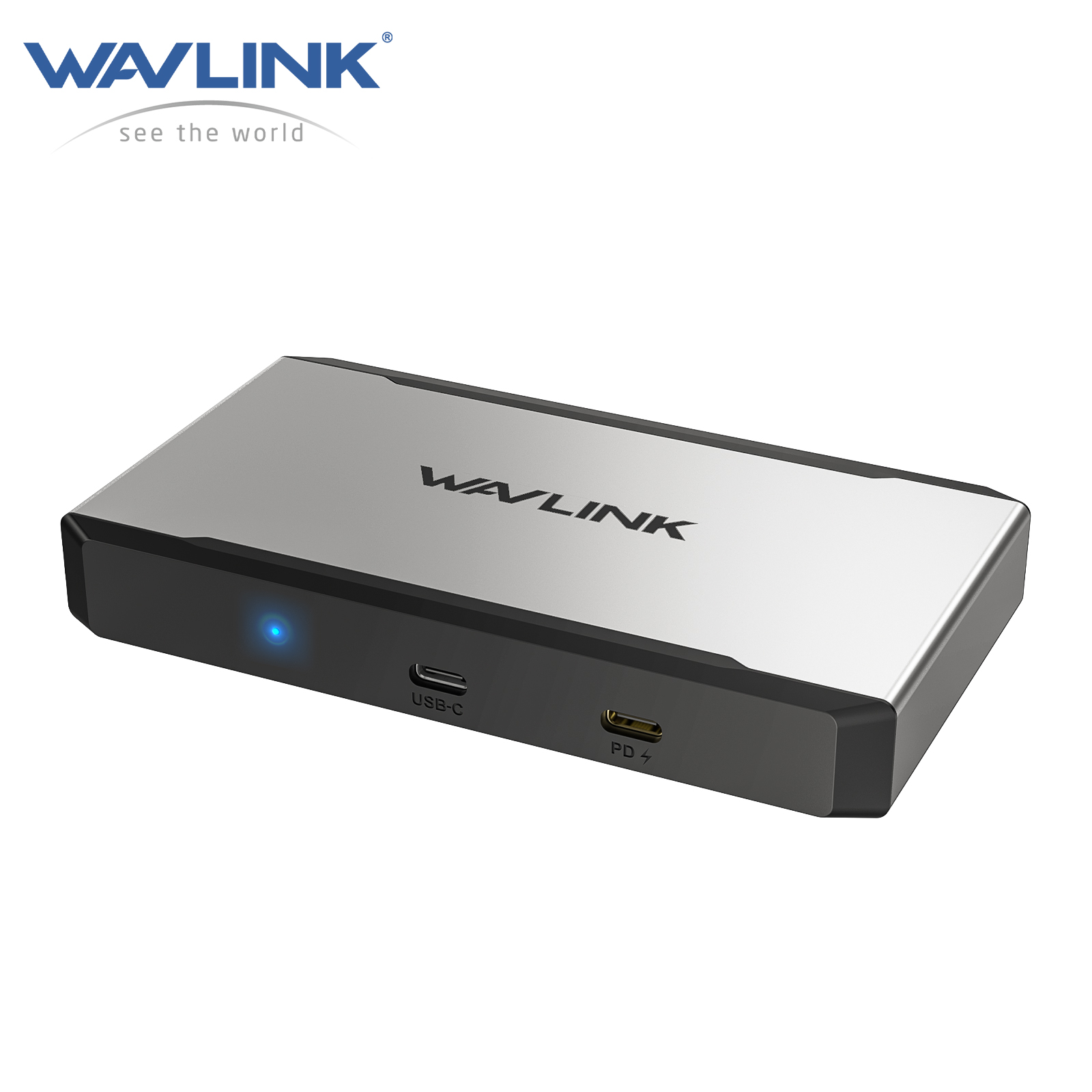 Thunderbolt Dock 3 Display - WAVLINK 범용 트리플 4K@60Hz 디스플레이 도크,