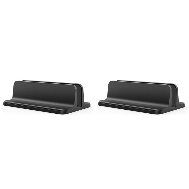 Laptop Stand Dock Aluminum - 섬세한 질감의 2배 높이 조절형 노트북