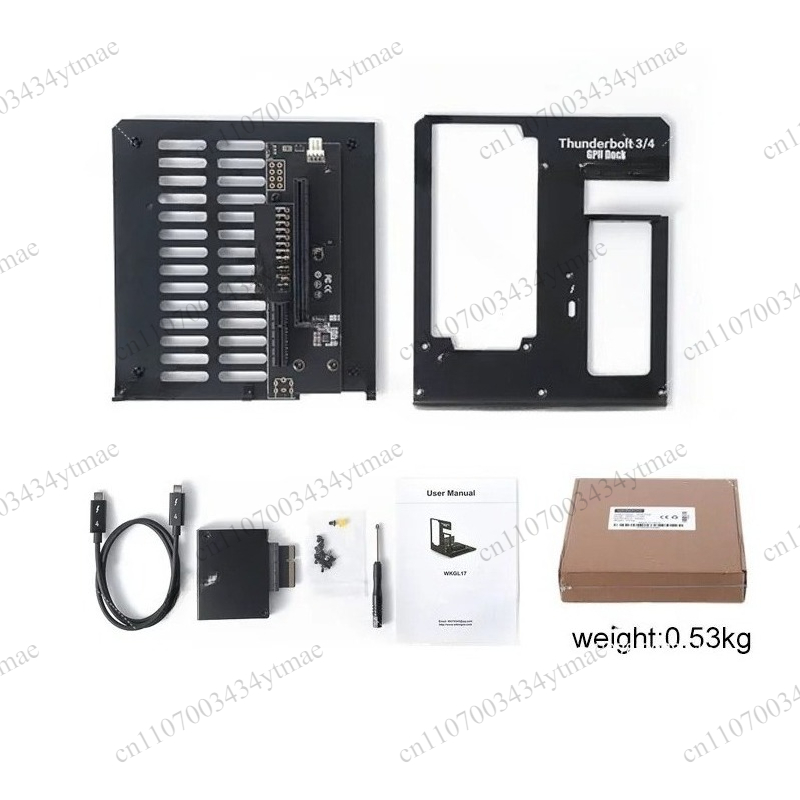 Docking Station Thunderbolt 4 - 썬더볼트 3/4 EGPU 도크 외장 그래픽