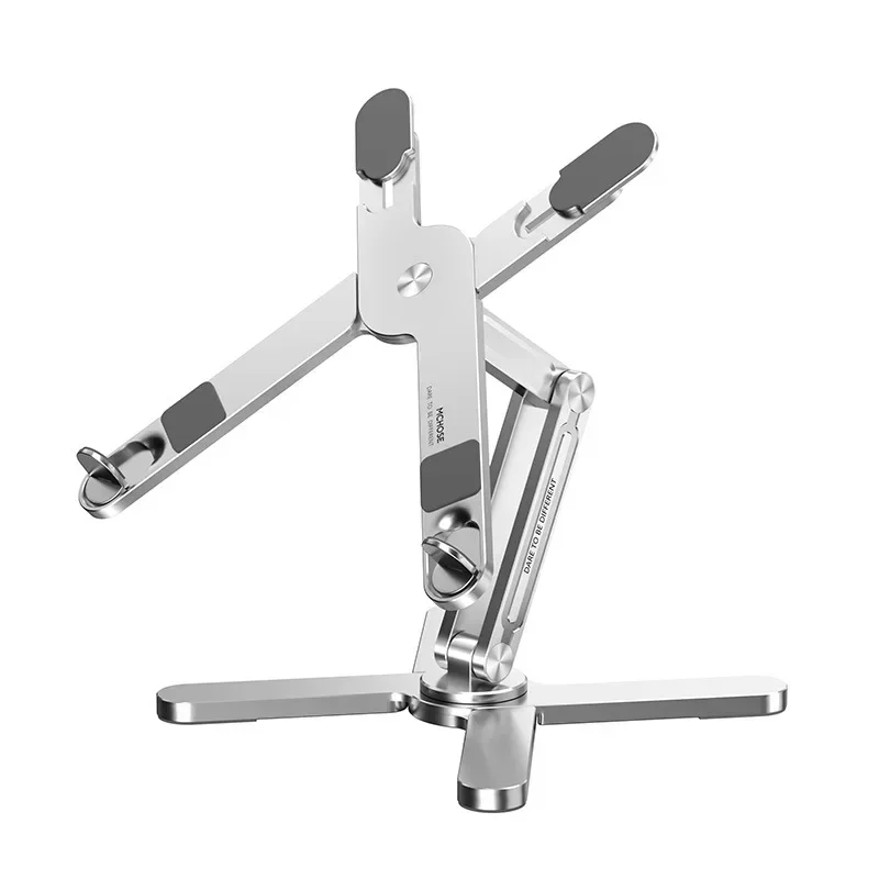 Laptop Stand Dock Aluminum - 접이식 노트북 스탠드, 알루미늄 합금 회전