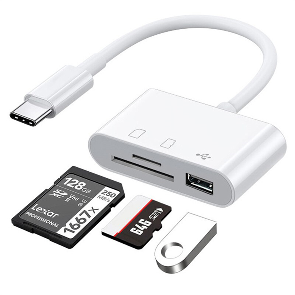 Docking Station For Macbook Pro - Type-C 어댑터, 3-in-1 USB 허브, 멀티