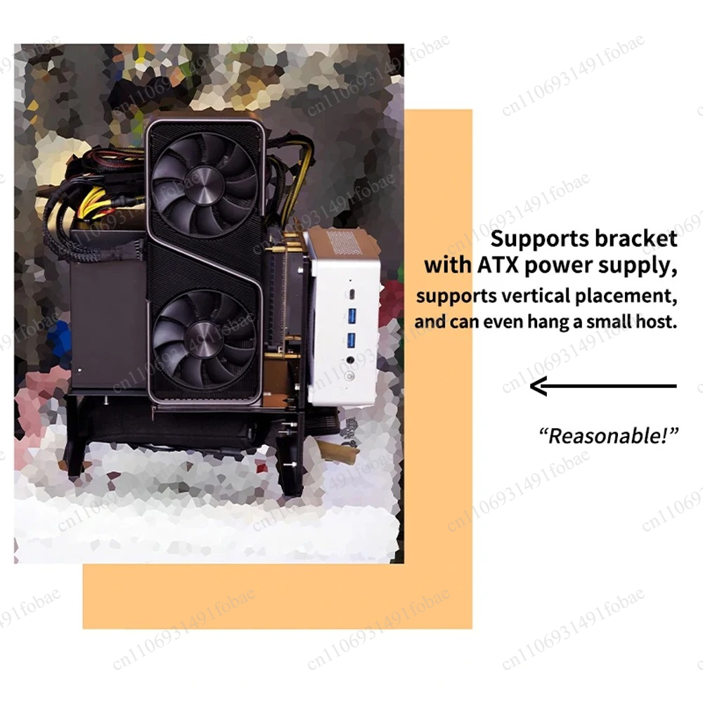 Docking Station Thunderbolt 4 - 썬더볼트 4 3 eGPU 도크 외장