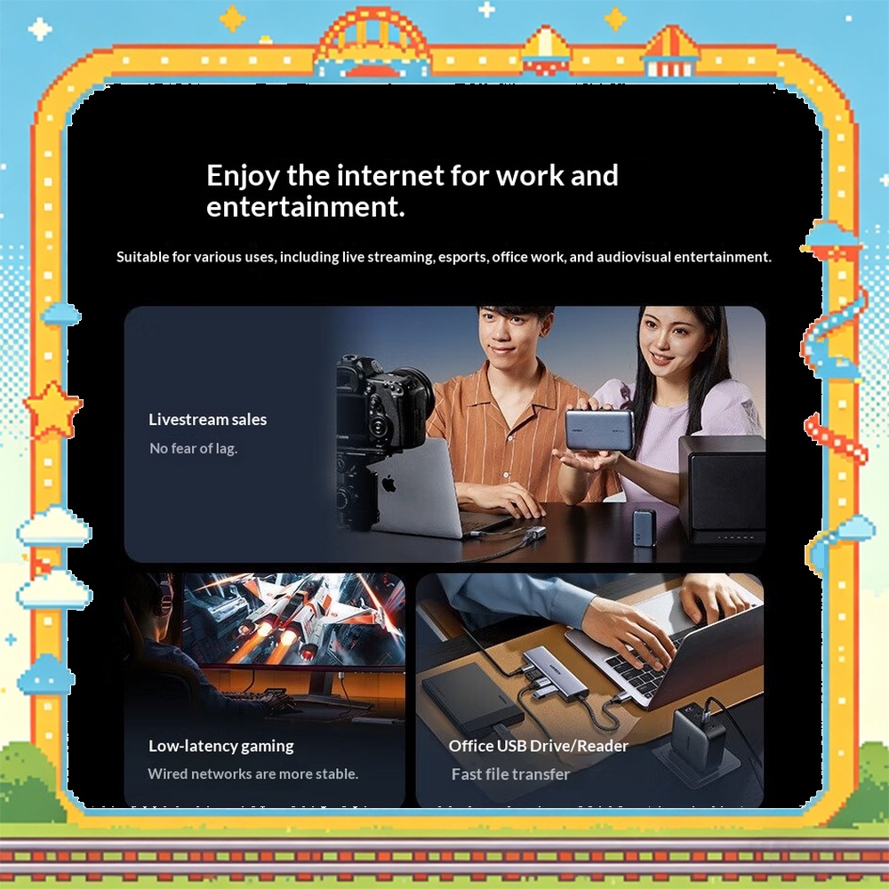 Usb C Hub Ethernet 2.5G - UGREEN 35887 USB-A 허브: 2.5G 이더넷