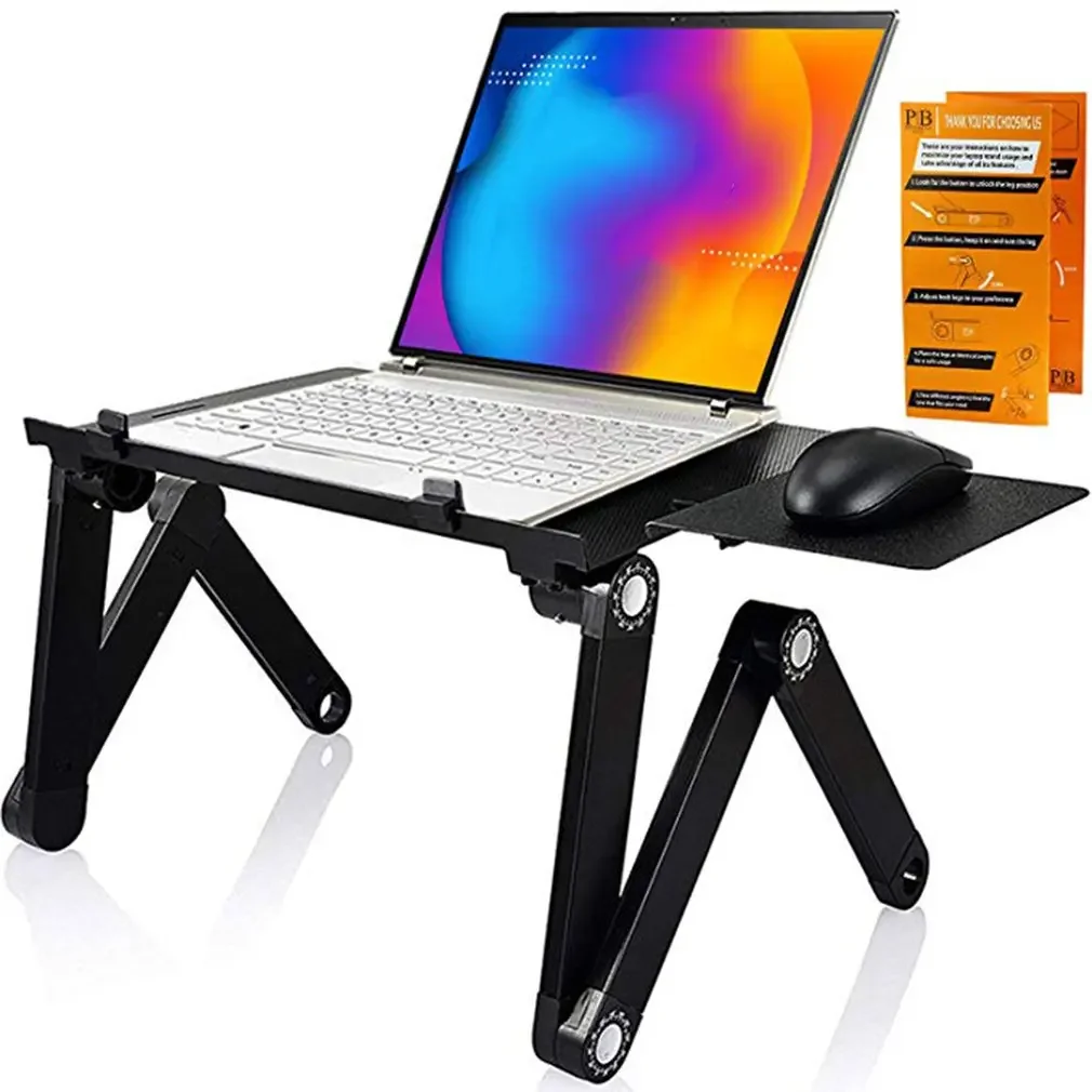 Laptop Stand Dock Aluminum - 알루미늄 합금 노트북 테이블 접이식 노트북