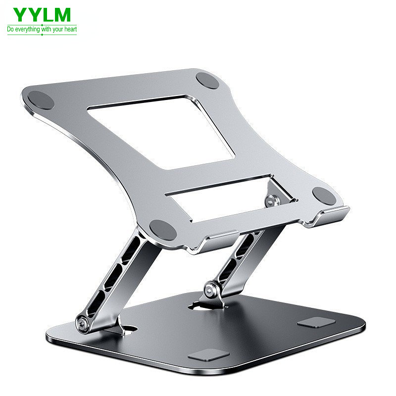 Laptop Stand Dock Aluminum - 휴대폰 태블릿 스탠드 조절 가능한 알루미늄
