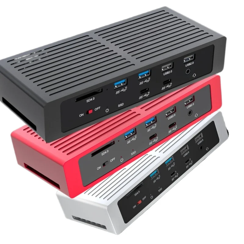 썬더볼트 3 디스플레이링크 듀얼 4K+HDMI2.1 4 - Docking Station Displaylink Dual 4K 리뷰 및 가격