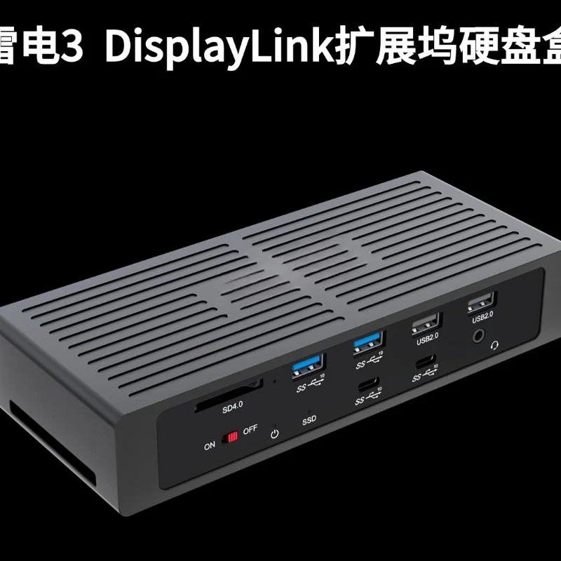 썬더볼트 3 디스플레이링크 듀얼 4K+HDMI2.1 4 - Docking Station Displaylink Dual 4K 리뷰 및 가격