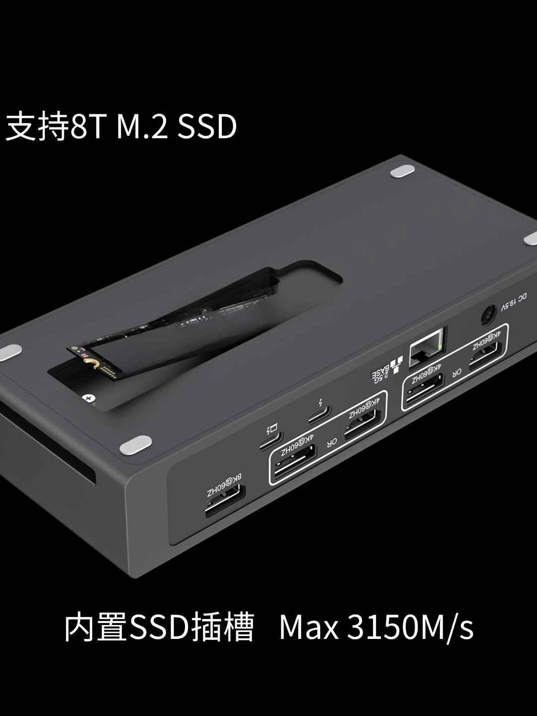썬더볼트 3 디스플레이링크 듀얼 4K+HDMI2.1 4 - Docking Station Displaylink Dual 4K 리뷰 및 가격