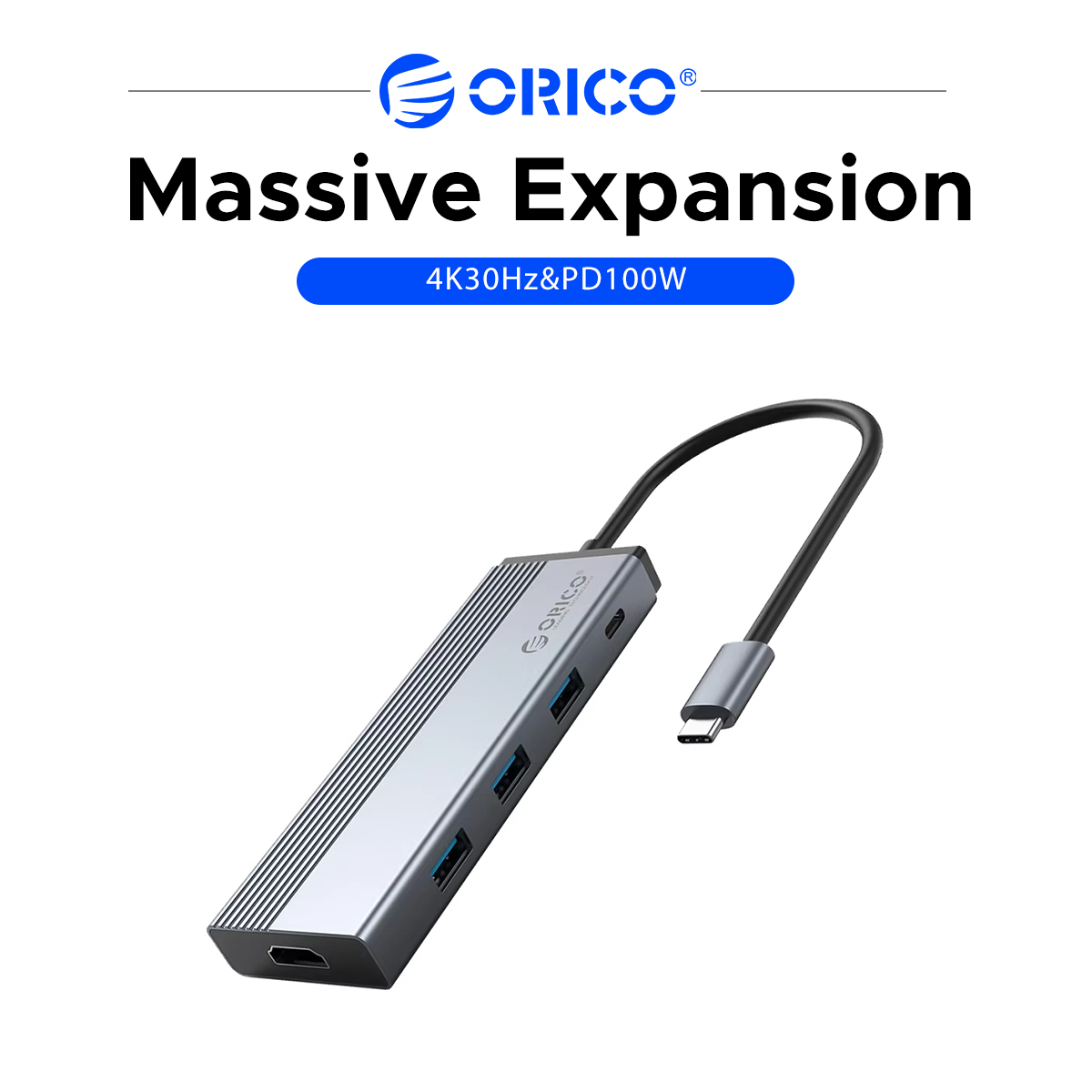 ORICO 5 in 1 USB C 허브 멀티포트 어댑터 - Docking Station For Macbook Pro 리뷰 및 가격