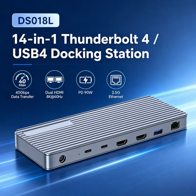 14-in-1 썬더볼트 4/USB4 도킹 스테이션, 4 - Docking Station Thunderbolt 4 리뷰 및 가격