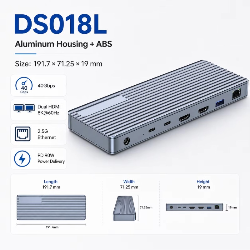 14-in-1 썬더볼트 4/USB4 도킹 스테이션, 4 - Docking Station Thunderbolt 4 리뷰 및 가격
