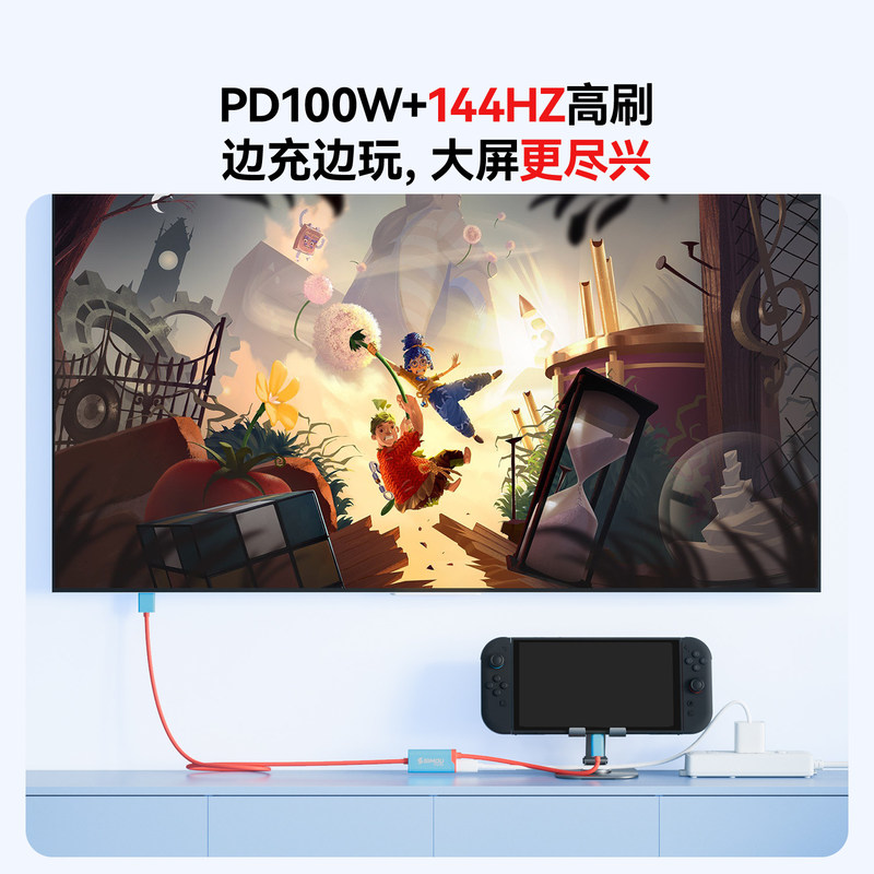 심푸 스위치 2 HDMI-USB C 케이블 PD 100 - Usb C Dock With 100W Pd 리뷰 및 가격