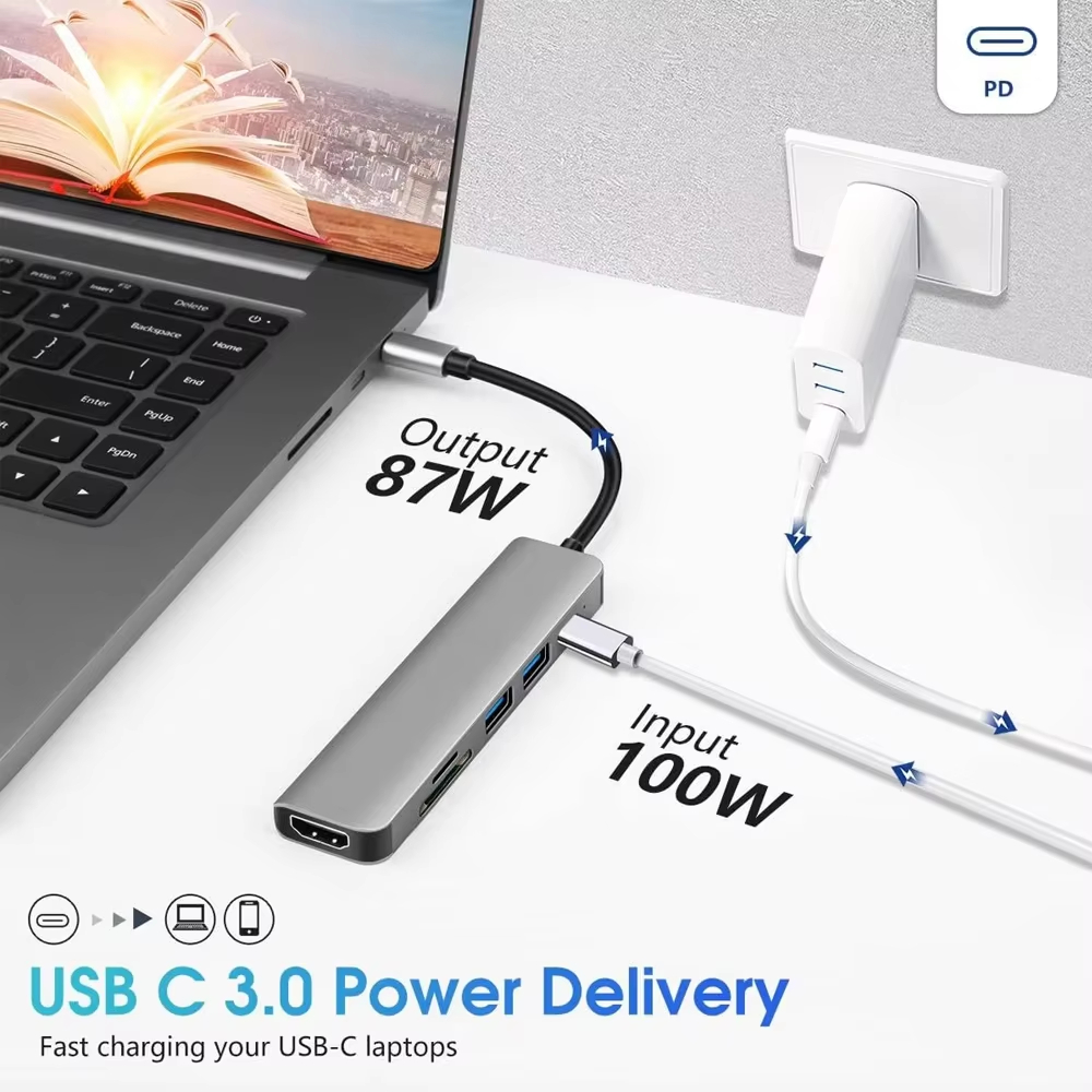 KEBIDUMEI USB C 허브 9 in 1 도킹 스 - Usb C Hub Sd Card Reader 4K Hdmi 리뷰 및 가격