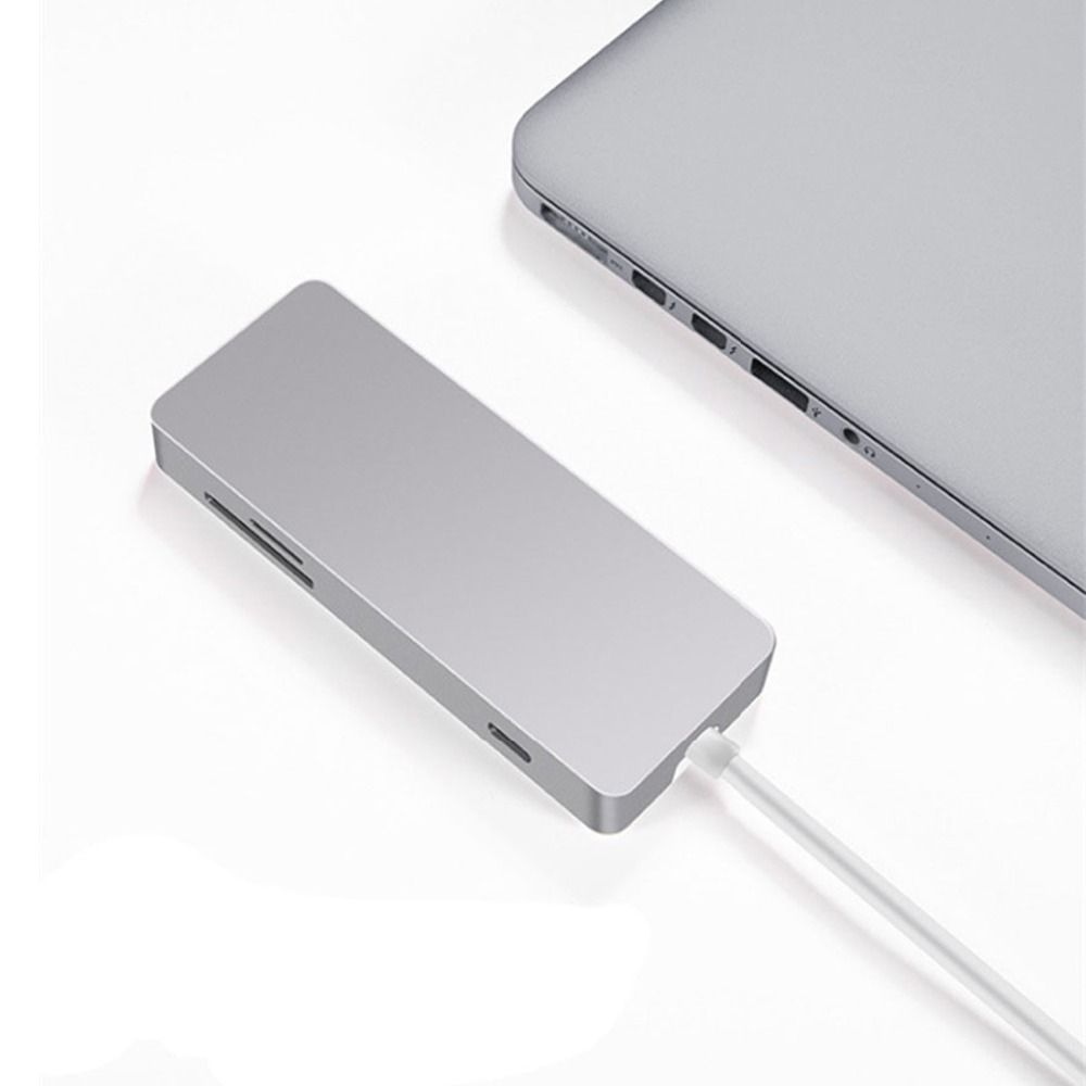 YMY USB C 허브, 맥북, S8 과 호환 가능한  - Usb C Hub Sd Card Reader 4K Hdmi 리뷰 및 가격