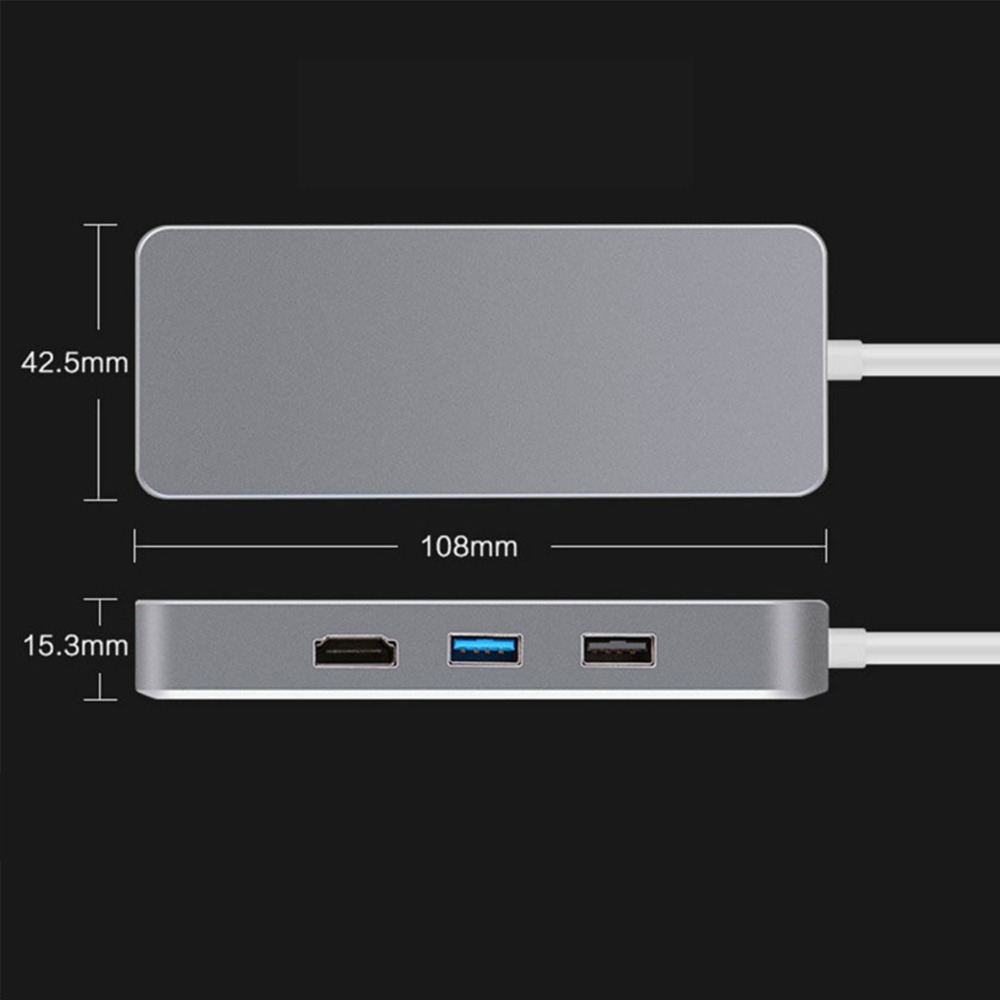 YMY USB C 허브, 맥북, S8 과 호환 가능한  - Usb C Hub Sd Card Reader 4K Hdmi 리뷰 및 가격