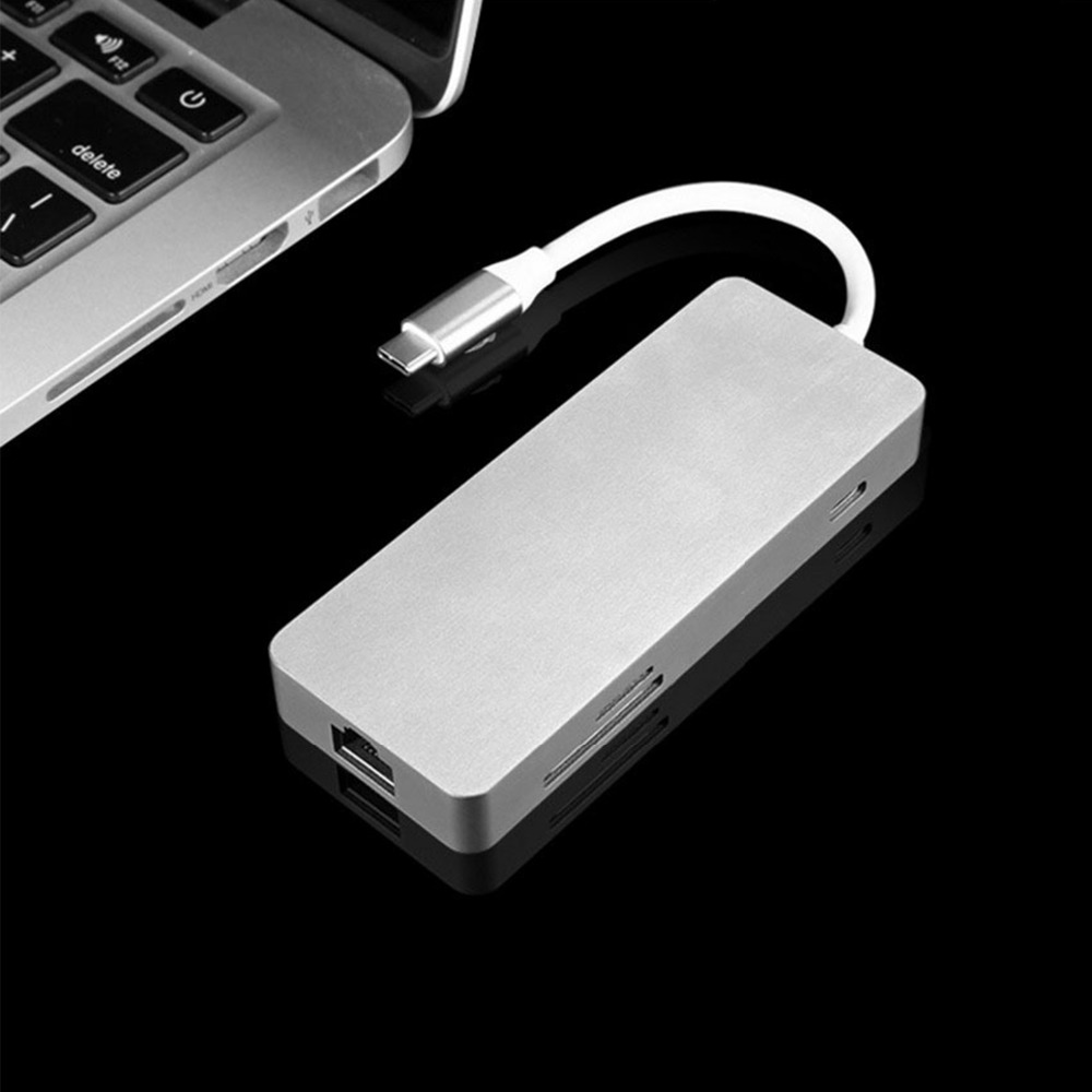 YMY USB C 허브, 맥북, S8 과 호환 가능한  - Usb C Hub Sd Card Reader 4K Hdmi 리뷰 및 가격