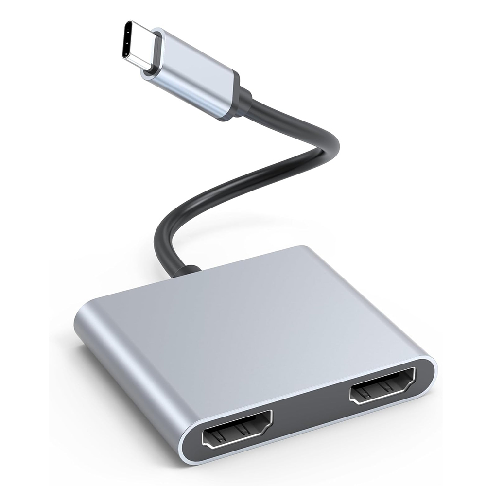 USB C-듀얼 4K HD 디스플레이 어댑터 유형 C- - Usb C Dock Dual Hdmi 4K 리뷰 및 가격