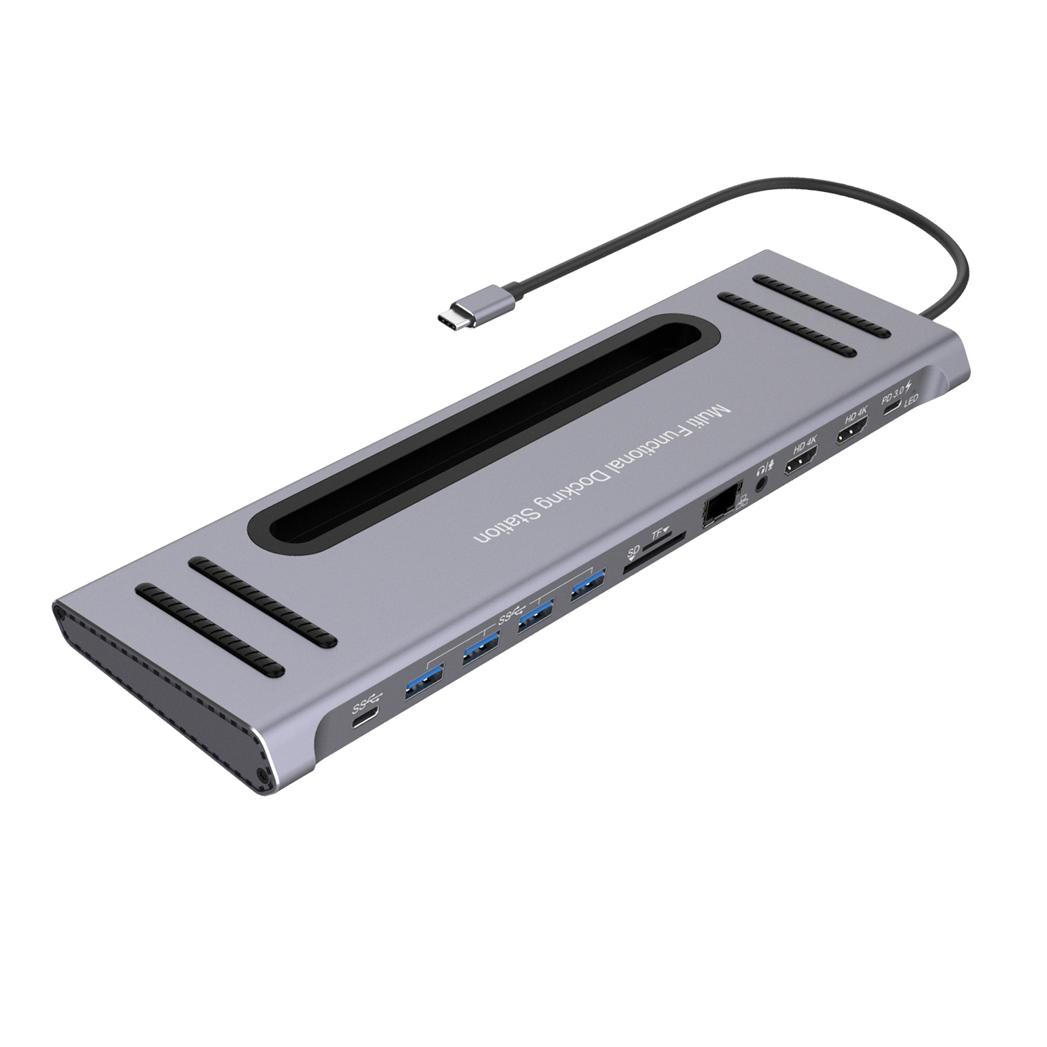 Onten Usb C 허브 12 in 1 USB C 도 - Usb C Hub 12 In 1 Triple Display 리뷰 및 가격