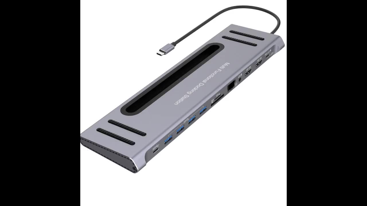 Onten Usb C 허브 12 in 1 USB C 도 - Usb C Hub 12 In 1 Triple Display 리뷰 및 가격