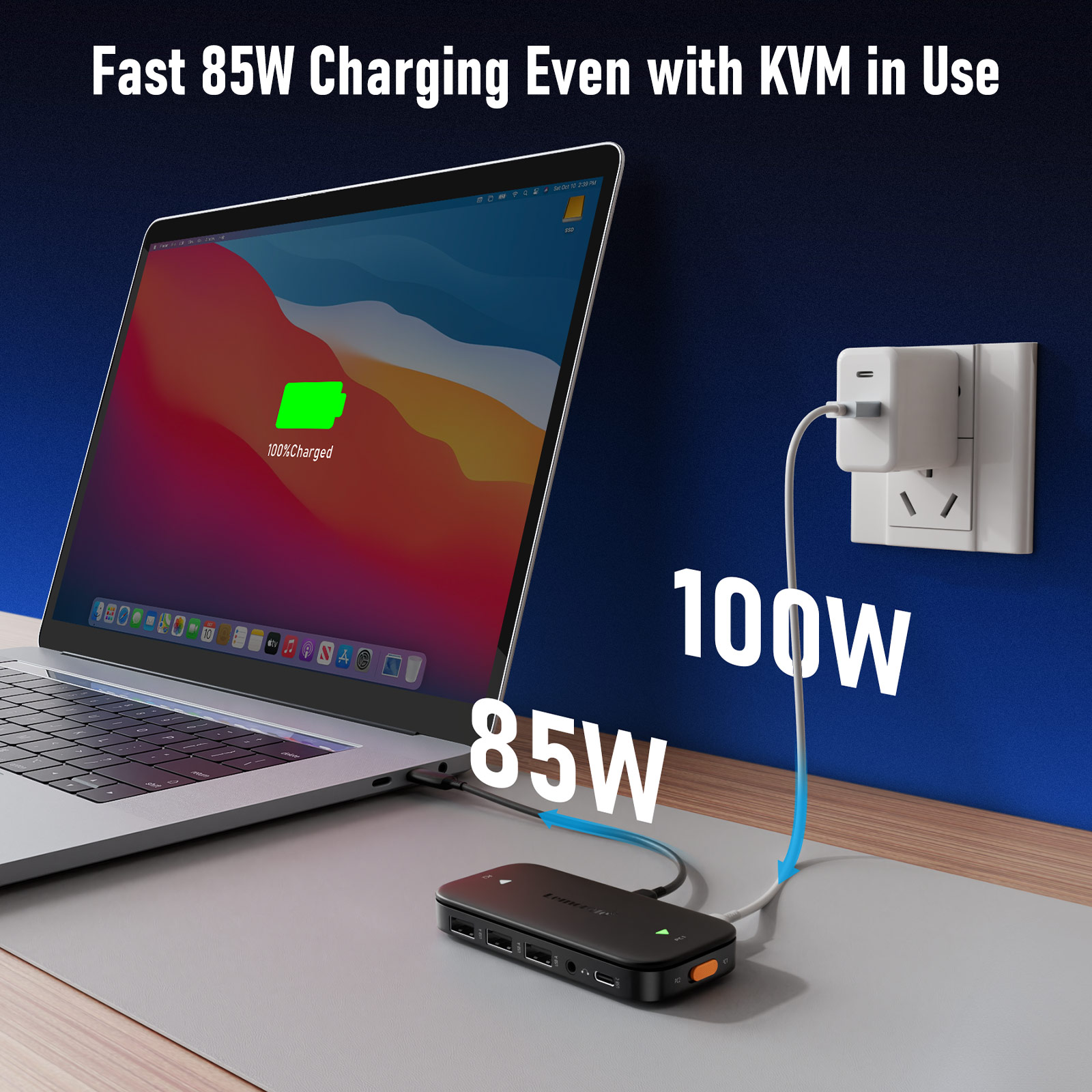 레모렐레 H200 USB-C KVM 스위치 USB 허브 - Usb C Dock Dual Hdmi 4K 리뷰 및 가격