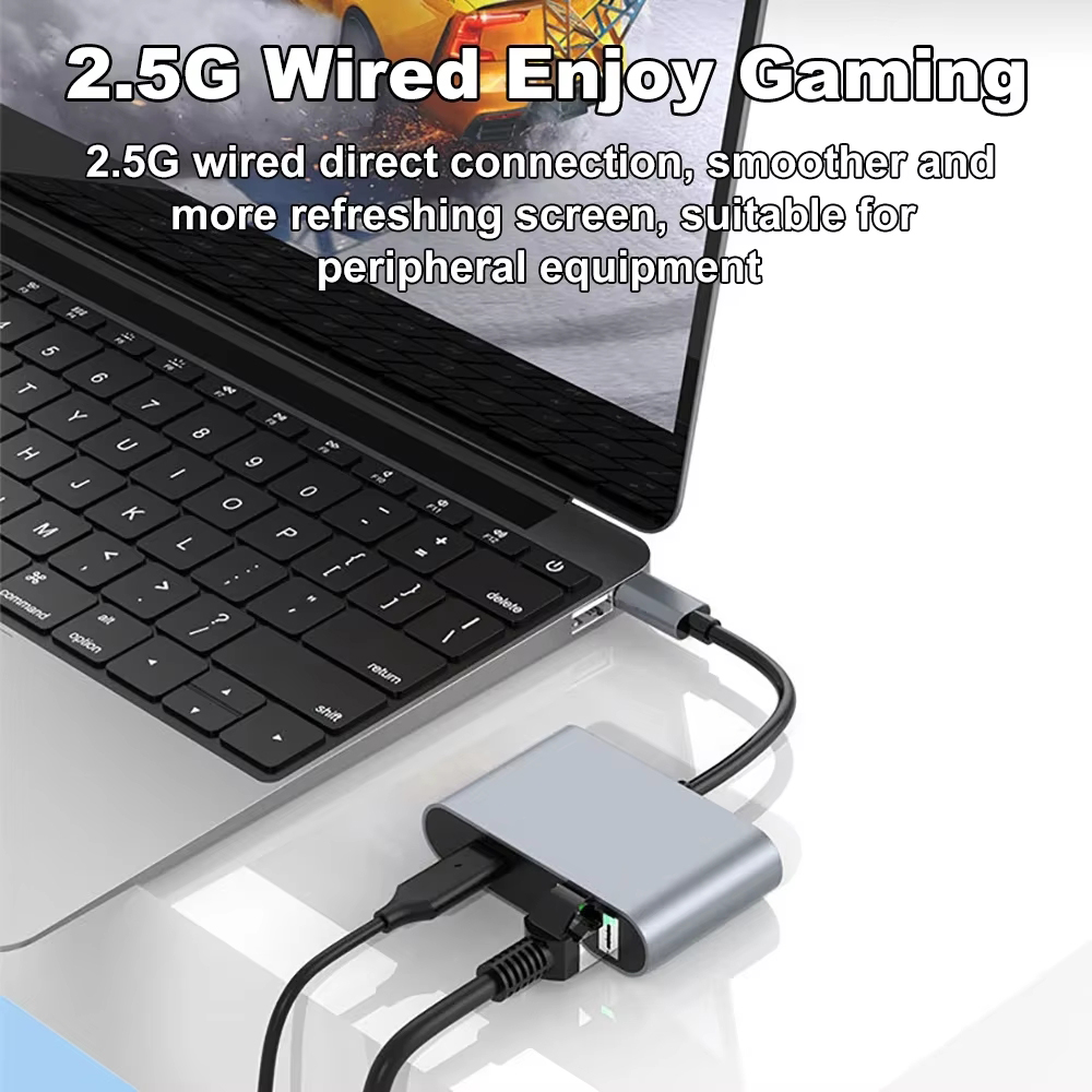 USB C 허브 타입 C - 2.5G 이더넷 어댑터 ( - Usb C Hub Ethernet 2.5G 리뷰 및 가격