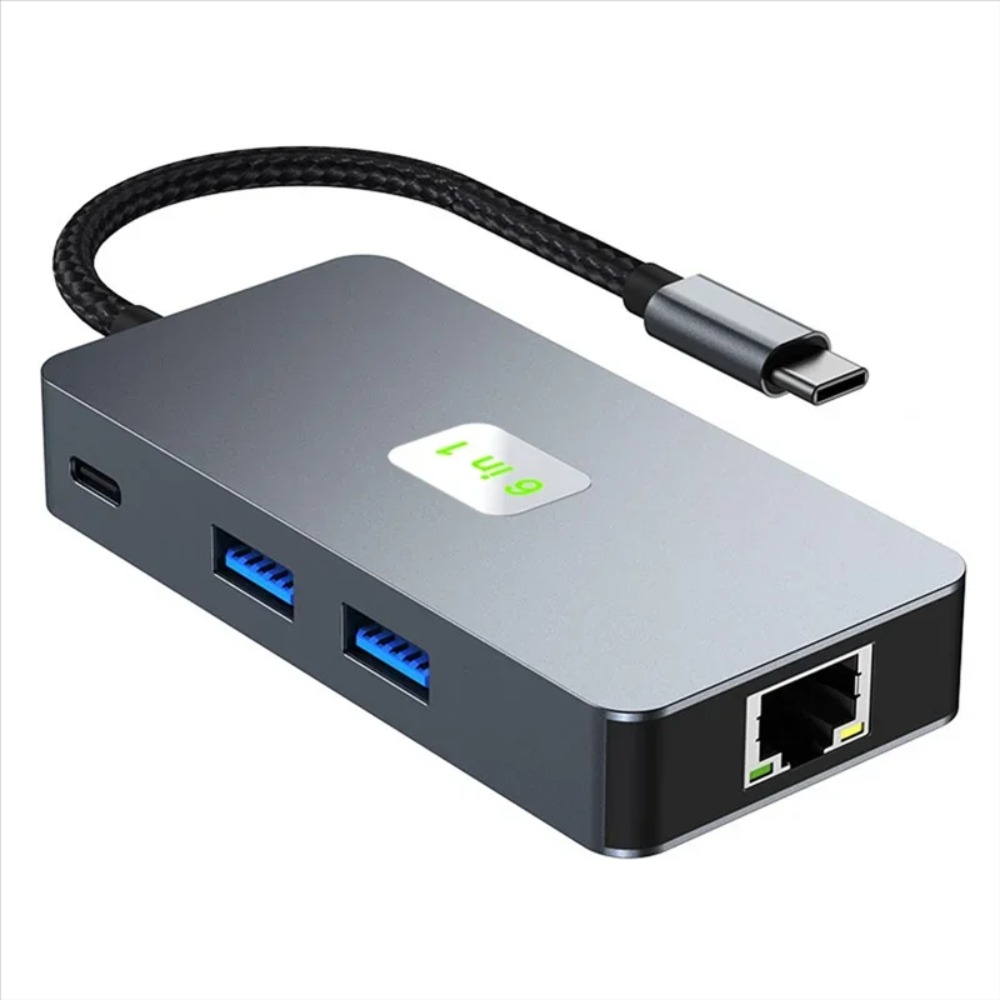 6-in-1 USB C 멀티포트 어댑터 100W PD, - Usb C Dock With 100W Pd 리뷰 및 가격