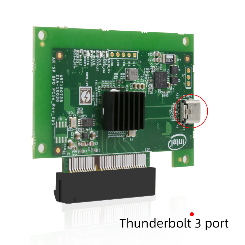 Thunderbolt 3 - pcie3.0X4 모듈식  - Thunderbolt Dock 3 Display 리뷰 및 가격