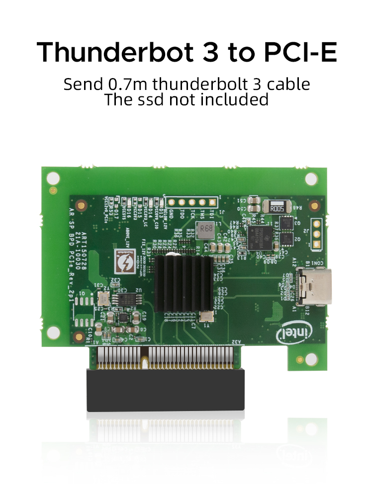 Thunderbolt 3 - pcie3.0X4 모듈식  - Thunderbolt Dock 3 Display 리뷰 및 가격