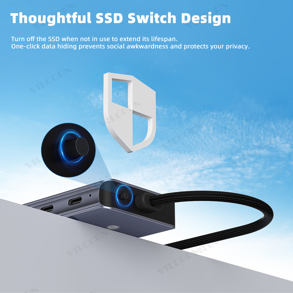 7in1 M.2 NVMe SSD 하우징 겸 도킹 스테이 - Docking Station For Macbook Pro 리뷰 및 가격