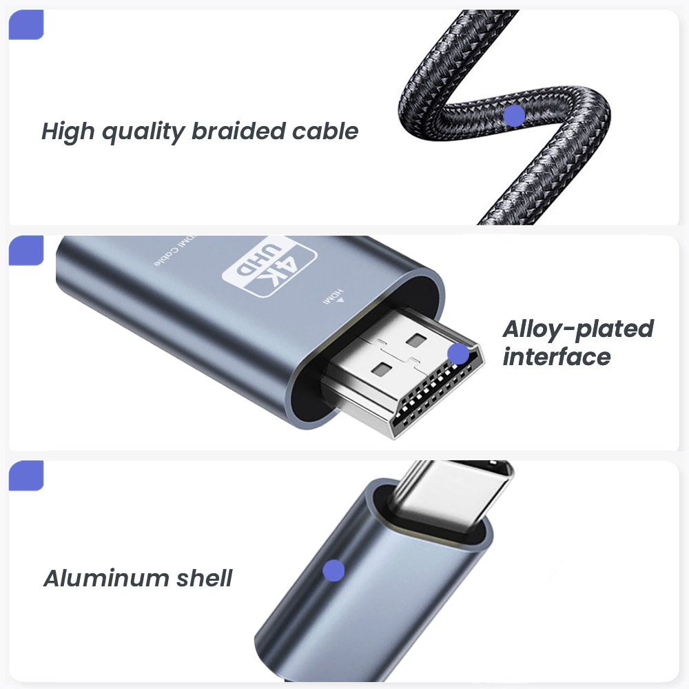 NIERBO 초고속 어댑터 케이블, 맥북 픽셀 아이패드 - Usb C Dock Dual Hdmi 4K 리뷰 및 가격