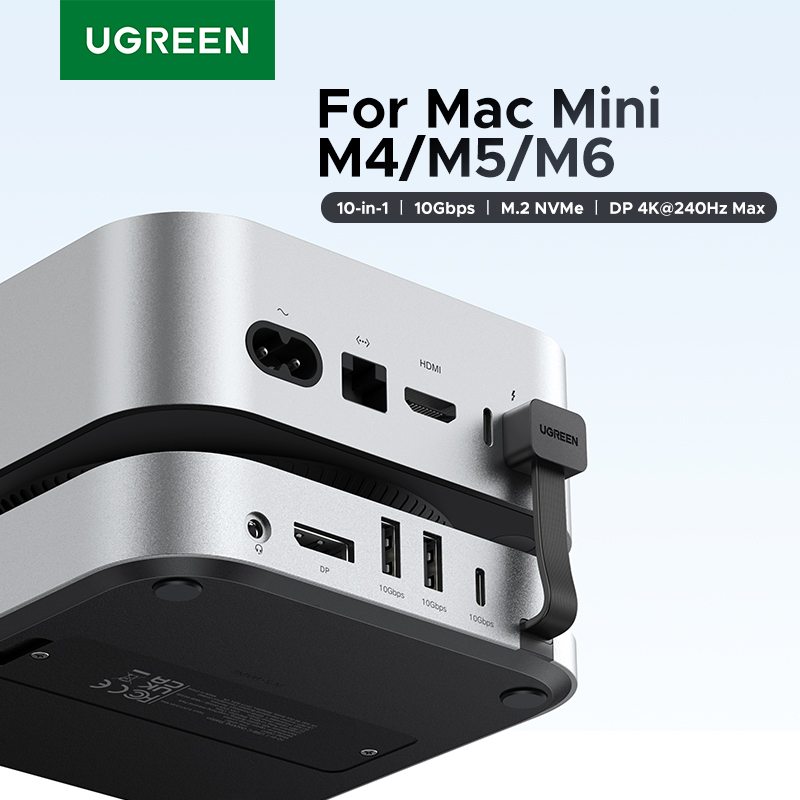UGREEN Mac Mini 도킹 스테이션, USB 허 - Usb C Hub With M.2 Nvme Slot 리뷰 및 가격