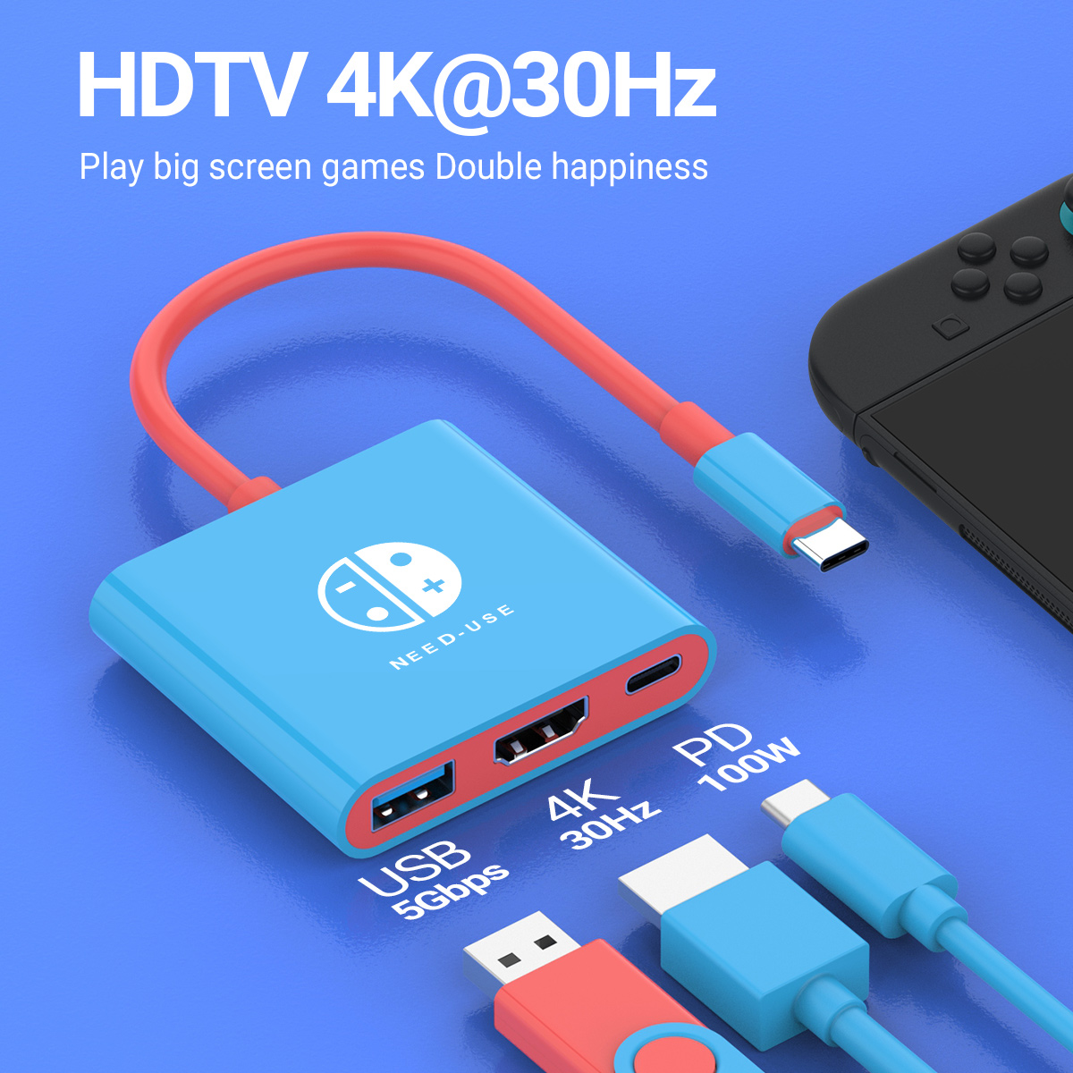3-in-1 USB-C 도킹 스테이션 허브, 4K@60 - Usb C Dock Dual Hdmi 4K 리뷰 및 가격