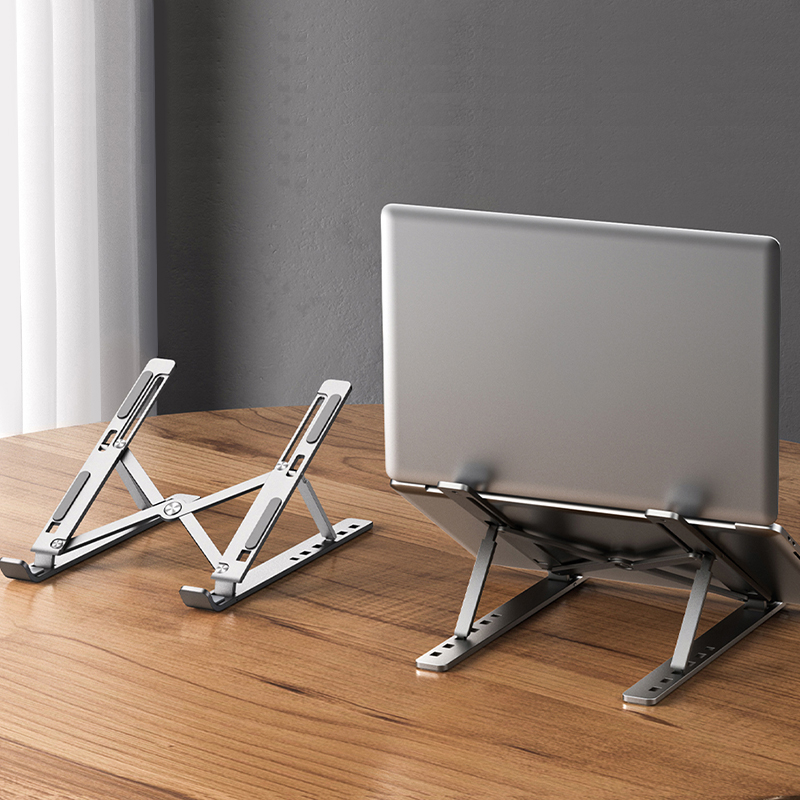 접이식 노트북 거치대 금속 스탠드 휴대용 노트북 컴퓨터 - Laptop Stand Dock Aluminum 리뷰 및 가격