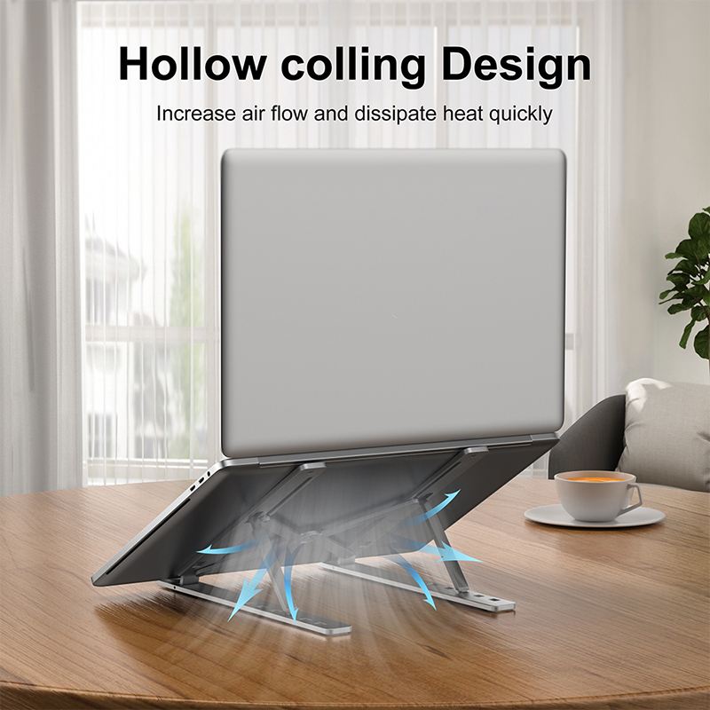 접이식 노트북 거치대 금속 스탠드 휴대용 노트북 컴퓨터 - Laptop Stand Dock Aluminum 리뷰 및 가격