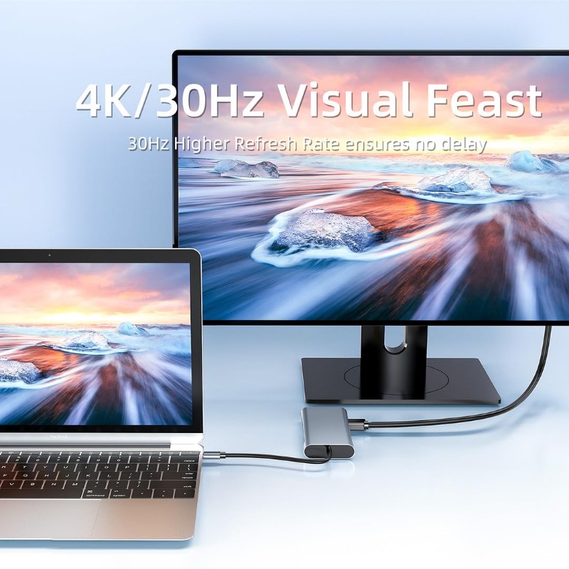 11-in-1 USB C 도킹 스테이션 듀얼 HDMI  - Usb C Hub Sd Card Reader 4K Hdmi 리뷰 및 가격
