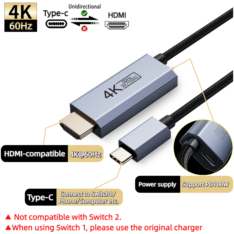 닌텐도 스위치1용 스위치 독 USB C to HDMI  - Usb C Dock Dual Hdmi 4K 리뷰 및 가격