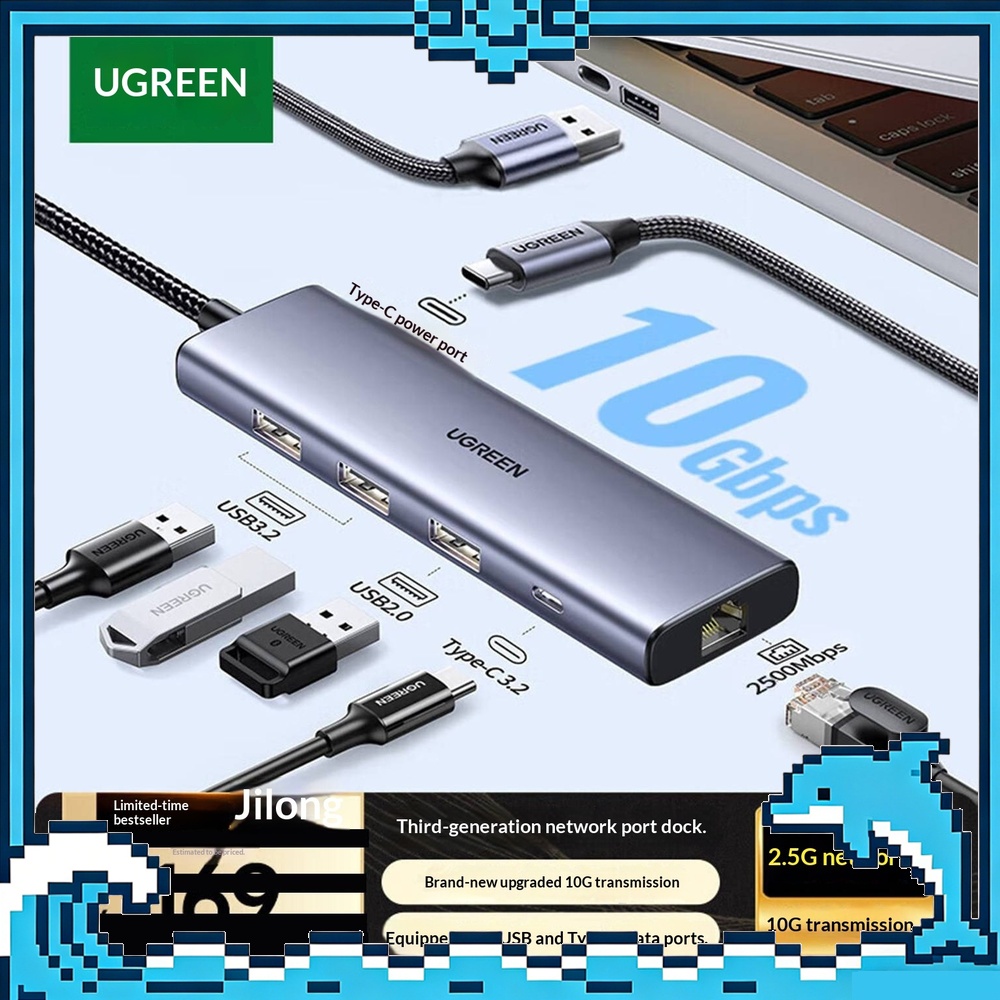 UGREEN 35887 USB-A 허브: 2.5G 이더 - Usb C Hub Ethernet 2.5G 리뷰 및 가격