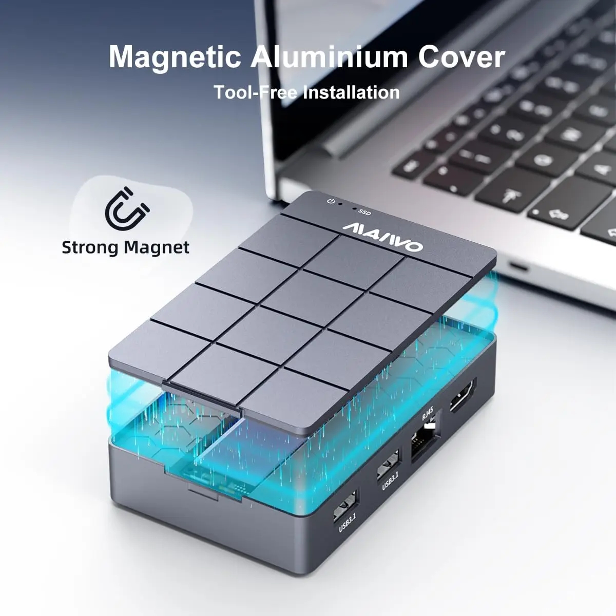 MAIWO M.2 NVME SATA SSD 인클로저 1 - Usb C Hub With M.2 Nvme Slot 리뷰 및 가격