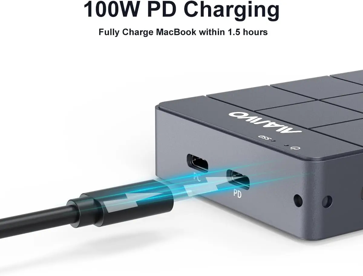 MAIWO M.2 NVME SATA SSD 인클로저 1 - Usb C Hub With M.2 Nvme Slot 리뷰 및 가격