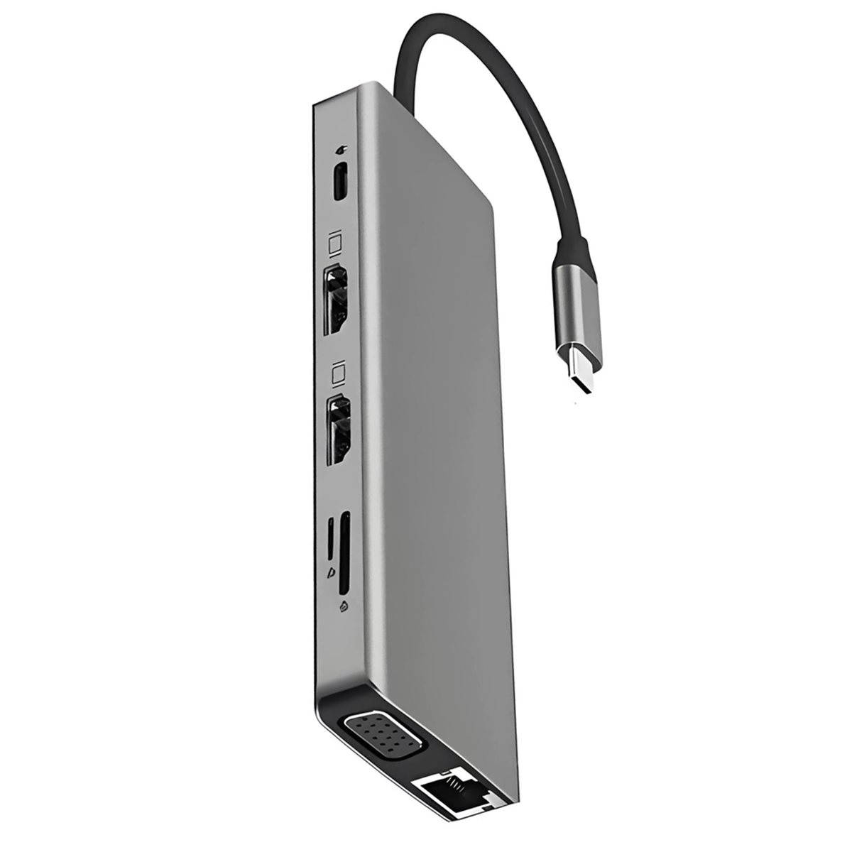 새로운 공장~12 in 1 USB C 허브 트리플 디스 - Usb C Hub 12 In 1 Triple Display 리뷰 및 가격