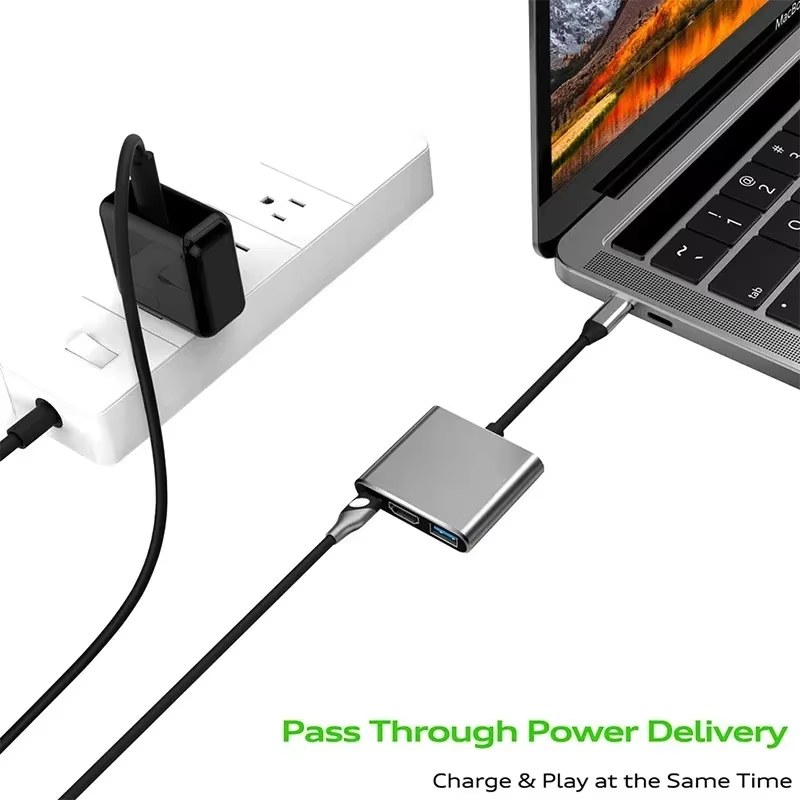 KEBIDUMEI 3-in-1 USB C 허브 USB3 - Usb C Dock Dual Hdmi 4K 리뷰 및 가격