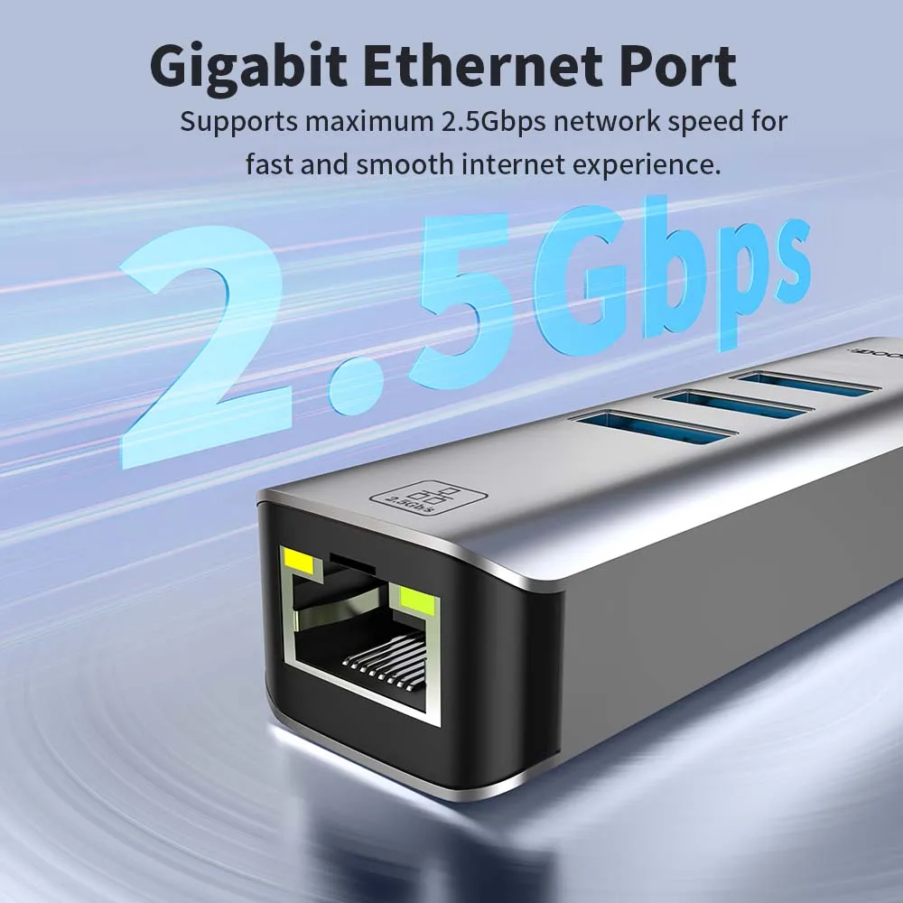 4-in-1, 2500Mbps USB 3.0 Type- - Usb C Hub Ethernet 2.5G 리뷰 및 가격