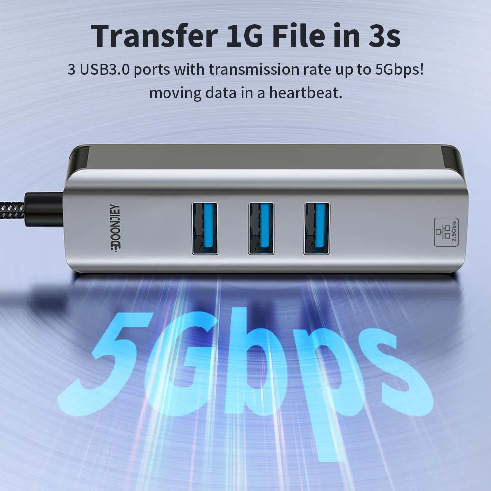 4-in-1, 2500Mbps USB 3.0 Type- - Usb C Hub Ethernet 2.5G 리뷰 및 가격