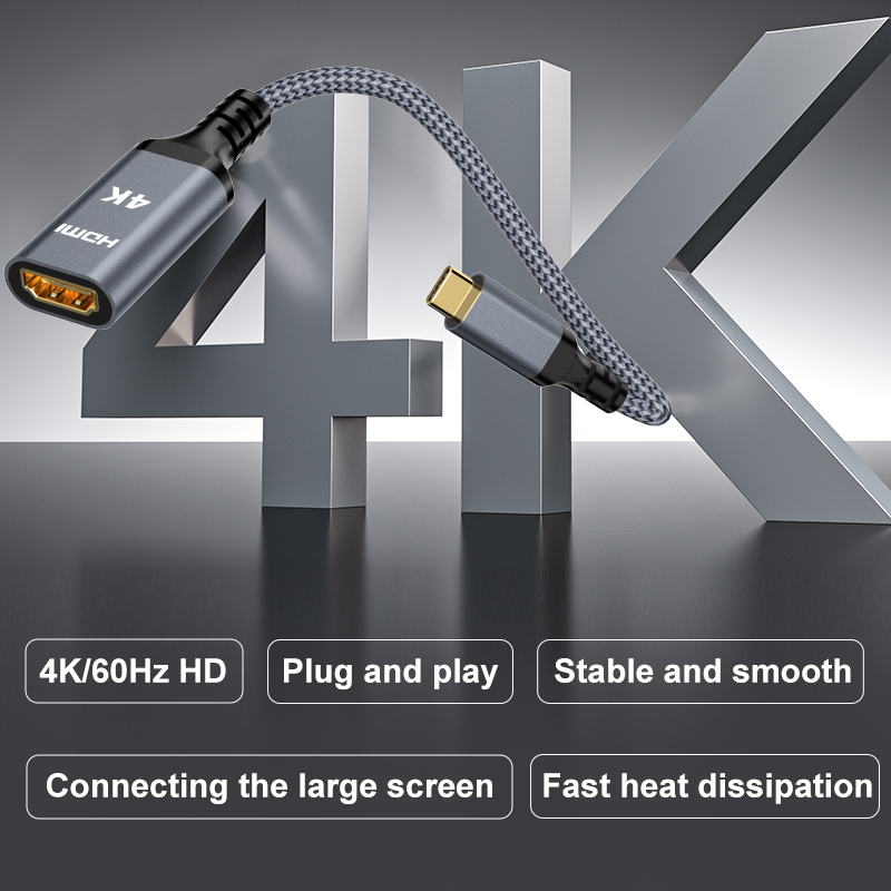 USB C-HDMI 어댑터 4K@60Hz 케이블 [Th - Usb C Dock Dual Hdmi 4K 리뷰 및 가격