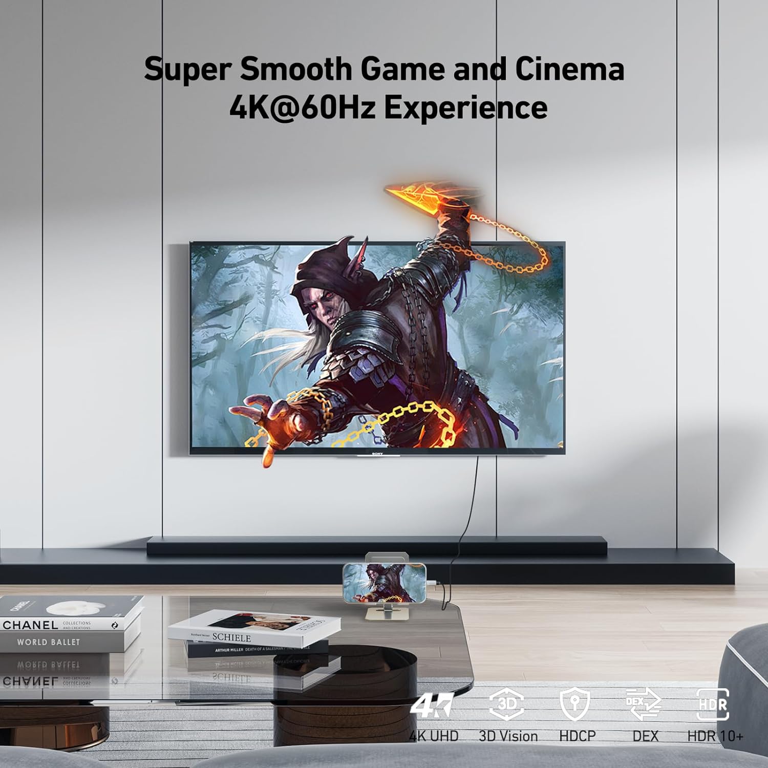 USB C-HDMI 어댑터 4K@60Hz 케이블 [Th - Usb C Dock Dual Hdmi 4K 리뷰 및 가격