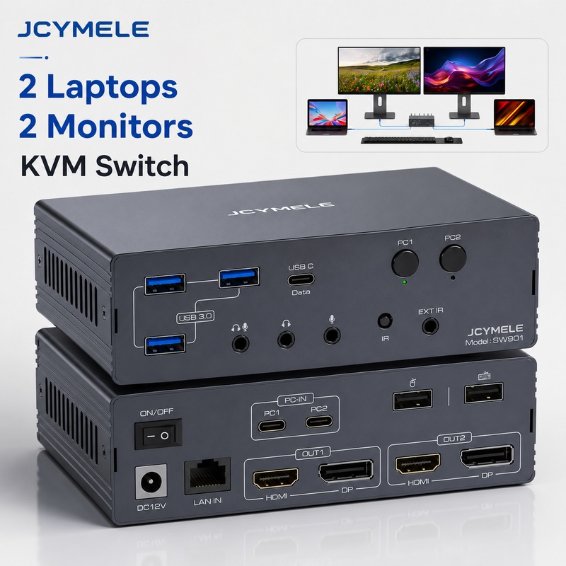 KVM 도킹 스테이션 듀얼 모니터 4K 60Hz HDM - Docking Station Dual Monitor Dp Hdmi 리뷰 및 가격